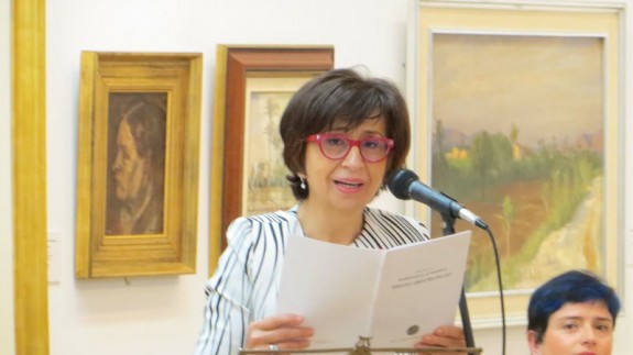 Carmen Antúnez, foto José Luis Martínez