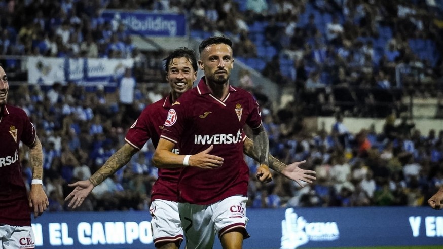 El Juez da la razón al Real Murcia en el caso Javi Moreno 