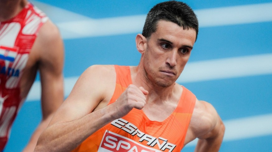 Mariano García busca la manera de dar una buena alegría a la Región y Cuevas de Reyllo en el Mundial de Tokio