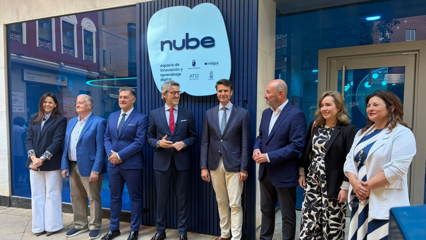 Molina de Segura inaugura el “Centro Nube” para combatir la brecha digital
