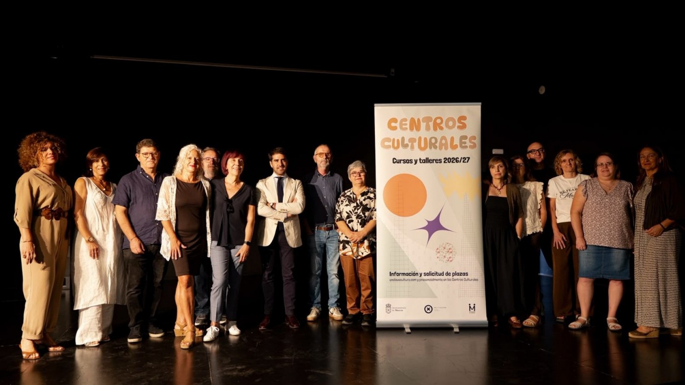 Los Centros Culturales de Murcia abren la inscripción para más de 5.000 plazas gratuitas