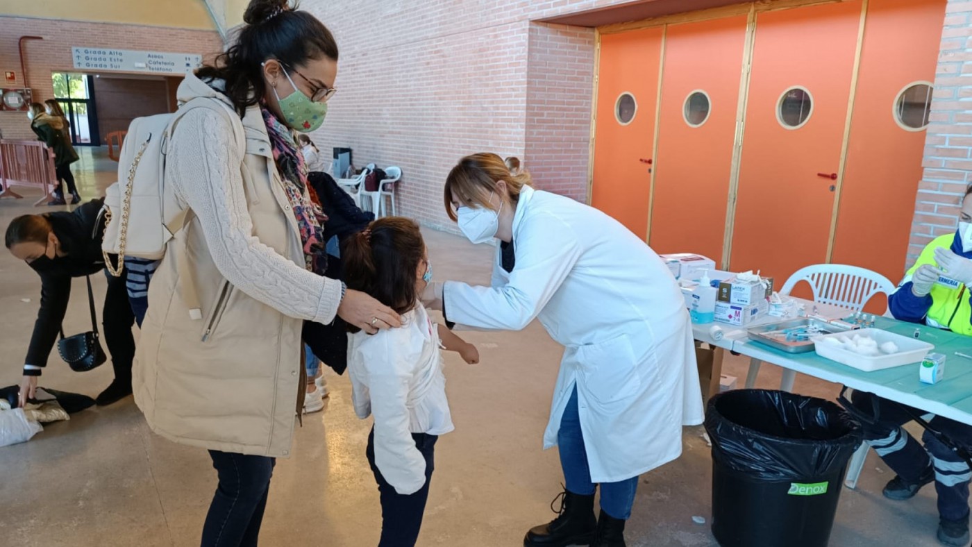 El centro comercial Myrtea de Murcia, nuevo punto de vacunación covid