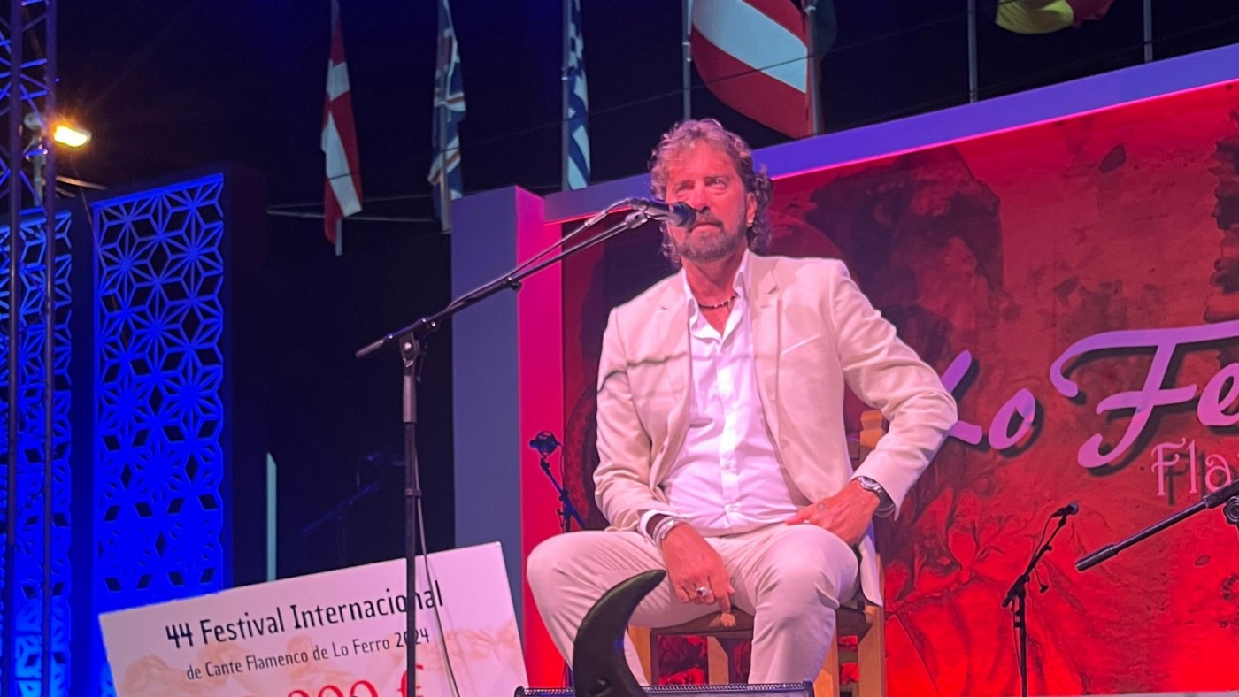 El gaditano Jesús Castilla gana el Melón de Oro del 44 Festival de Cante de Lo Ferro
