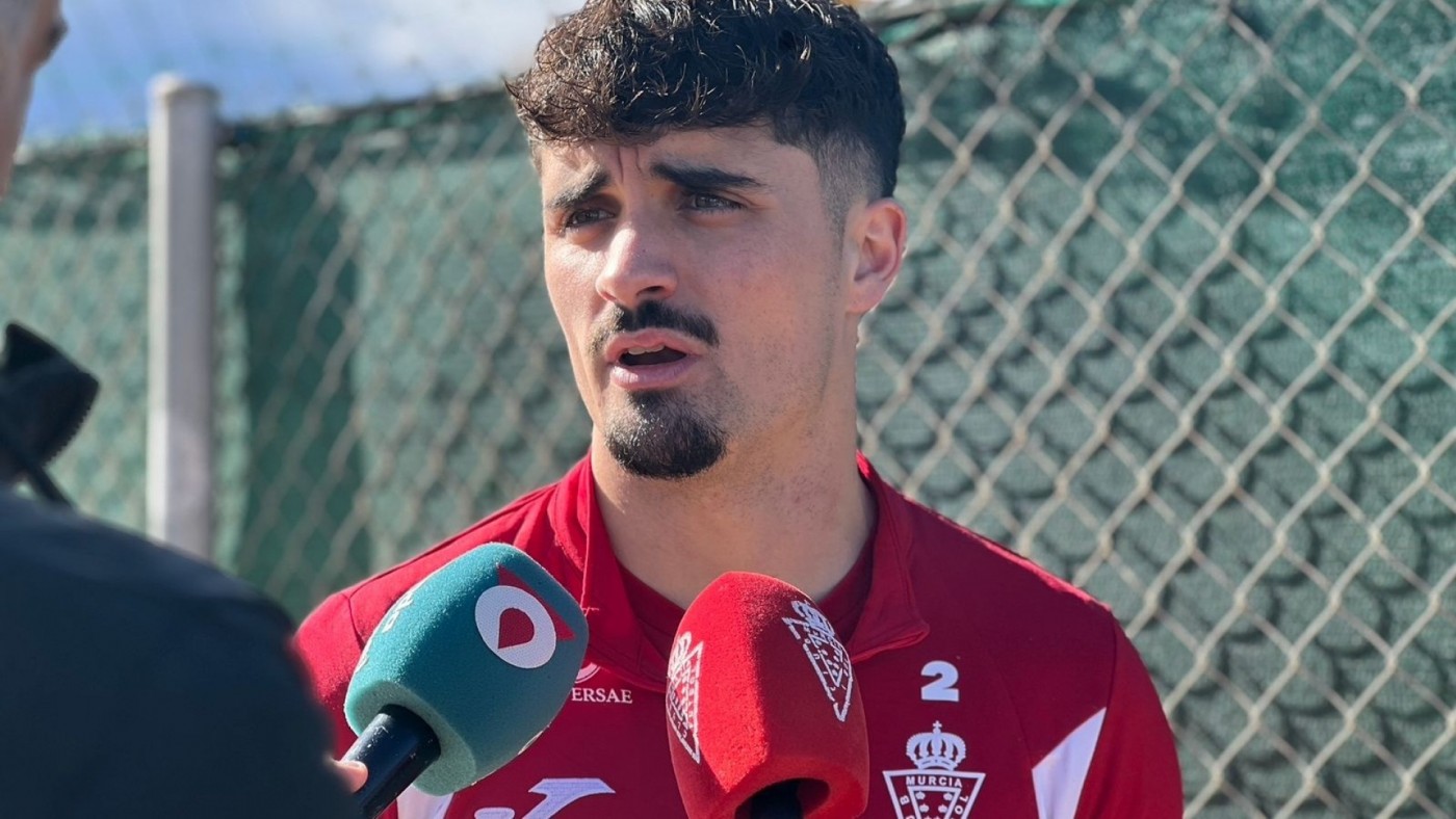 Mier: "Hay tiempo para que el Real Murcia pueda ser campeón"
