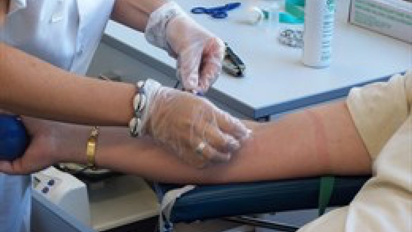 Donación de sangre