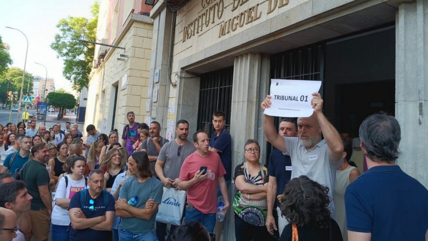 El 20 por ciento de los jóvenes españoles es opositor