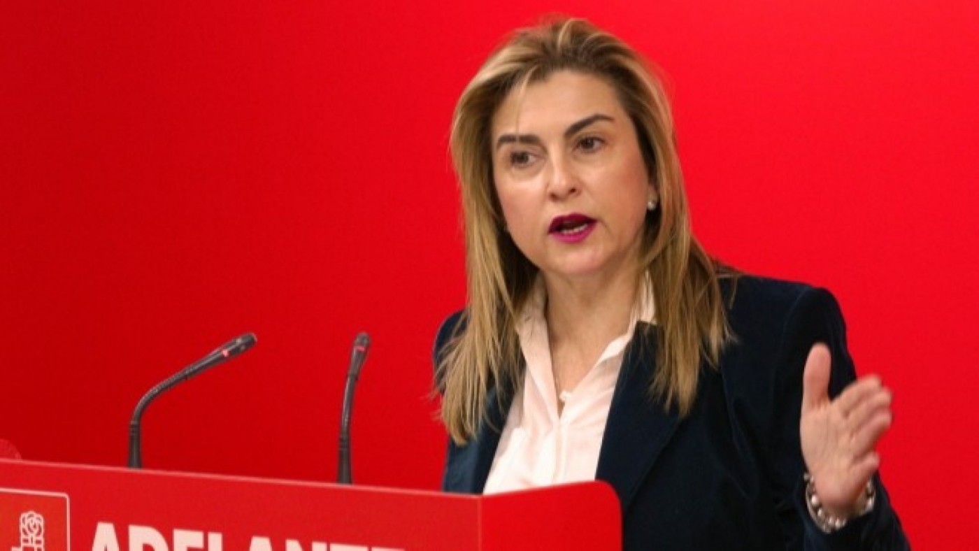 El PSOE pedirá que se revoque el nombramiento de Carrera como portavoz del Grupo Mixto