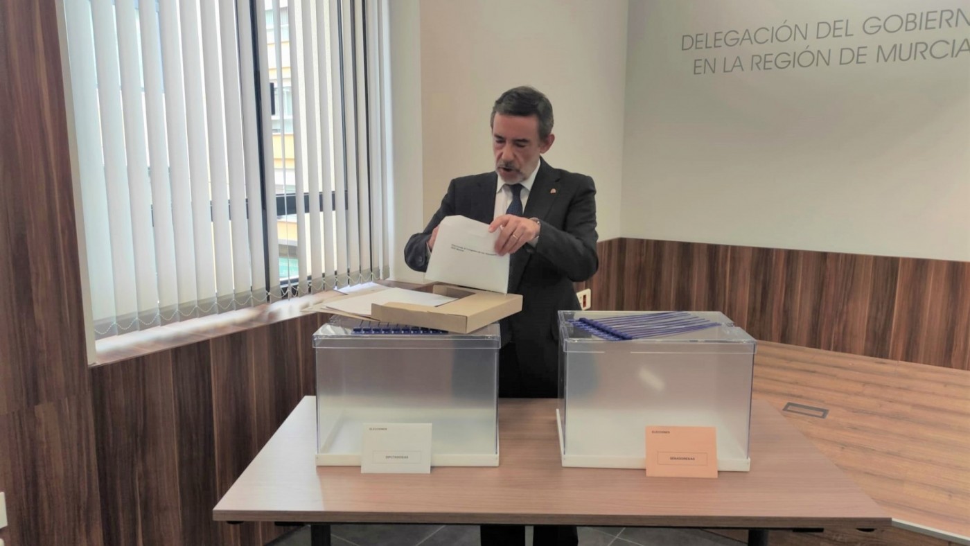  Más de un millón de murcianos votarán en las elecciones generales de este domingo