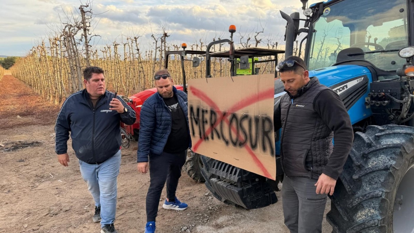 Estas son las carreteras afectadas por la tractorada
