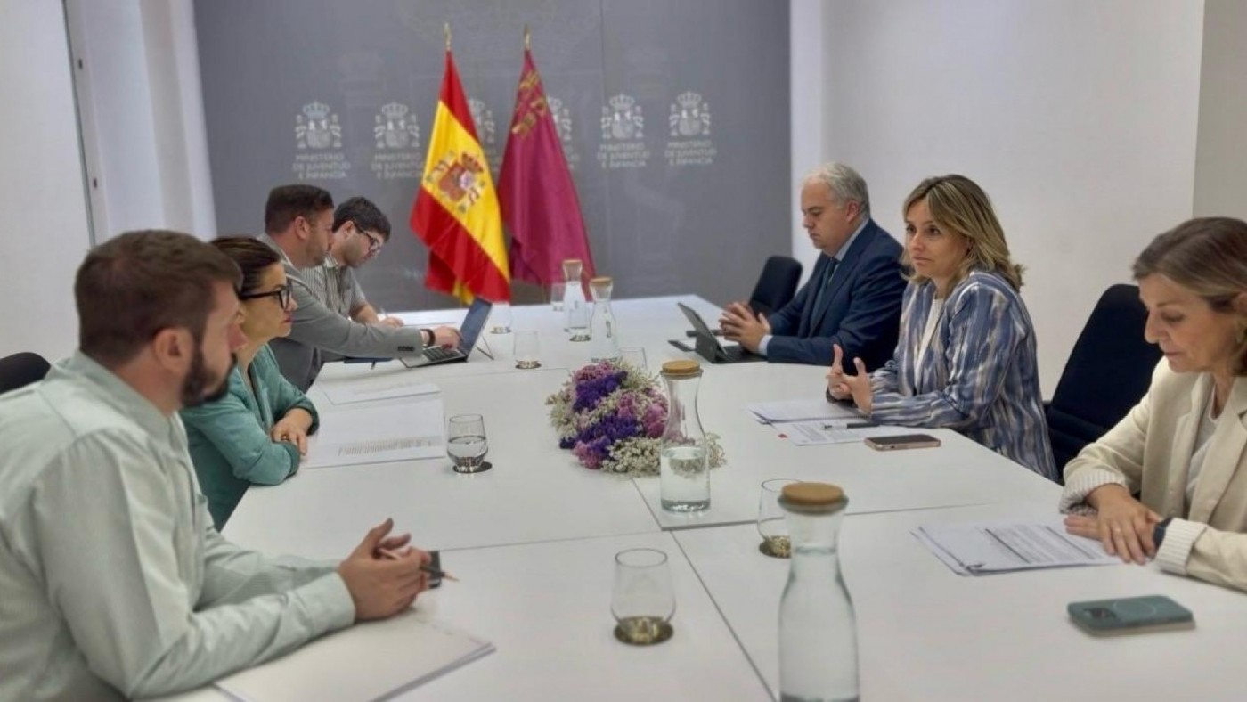 Reunión Consejería-Ministerio por los menores migrantes no acompañados
