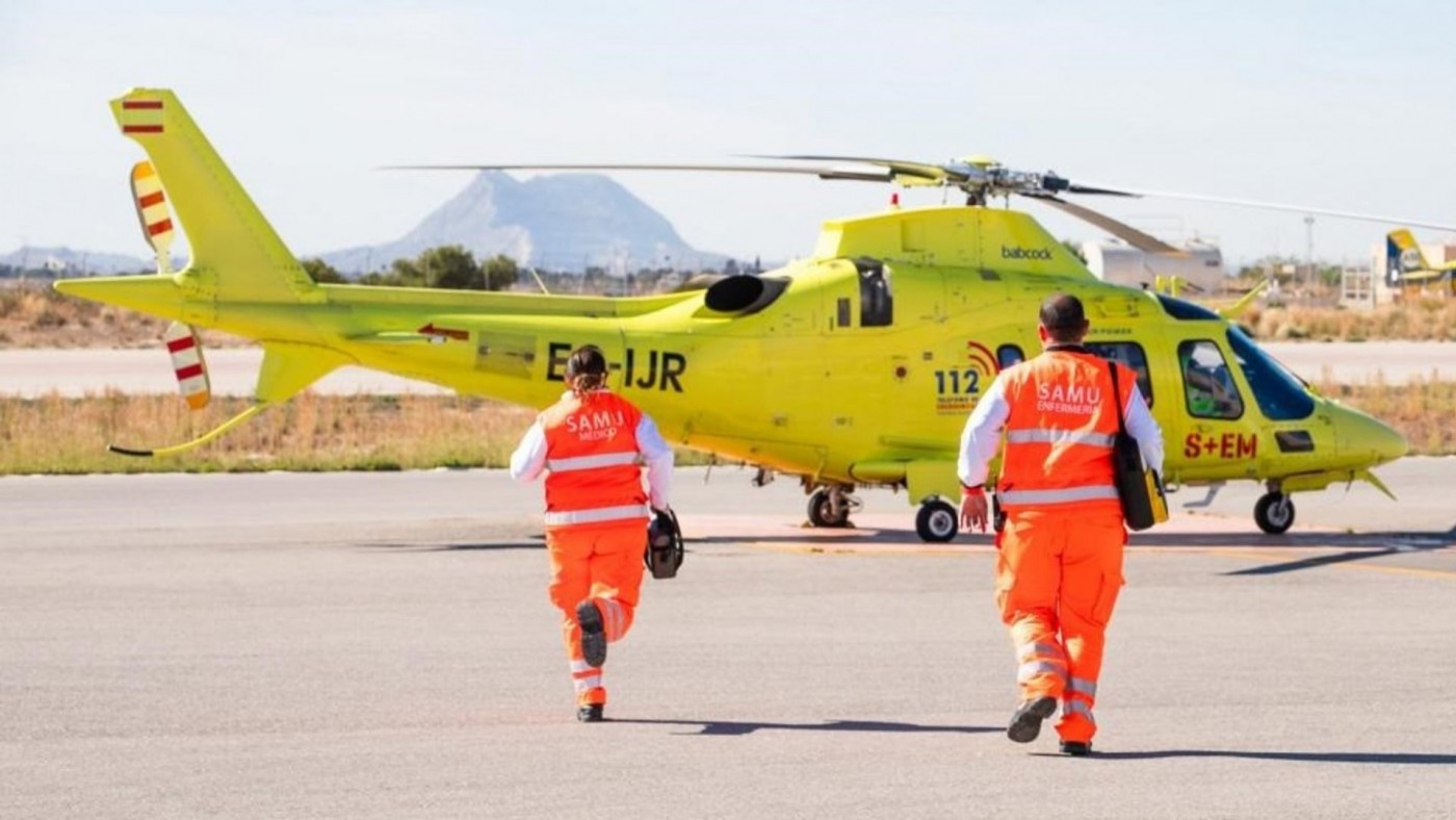 Un bebé, herido por un mordisco de perro en Abanilla