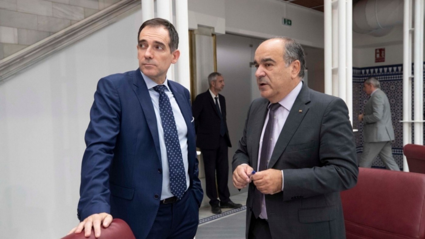 Excargos de Vox en la Región han contribuido al ascenso de 'Se acabó la fiesta'