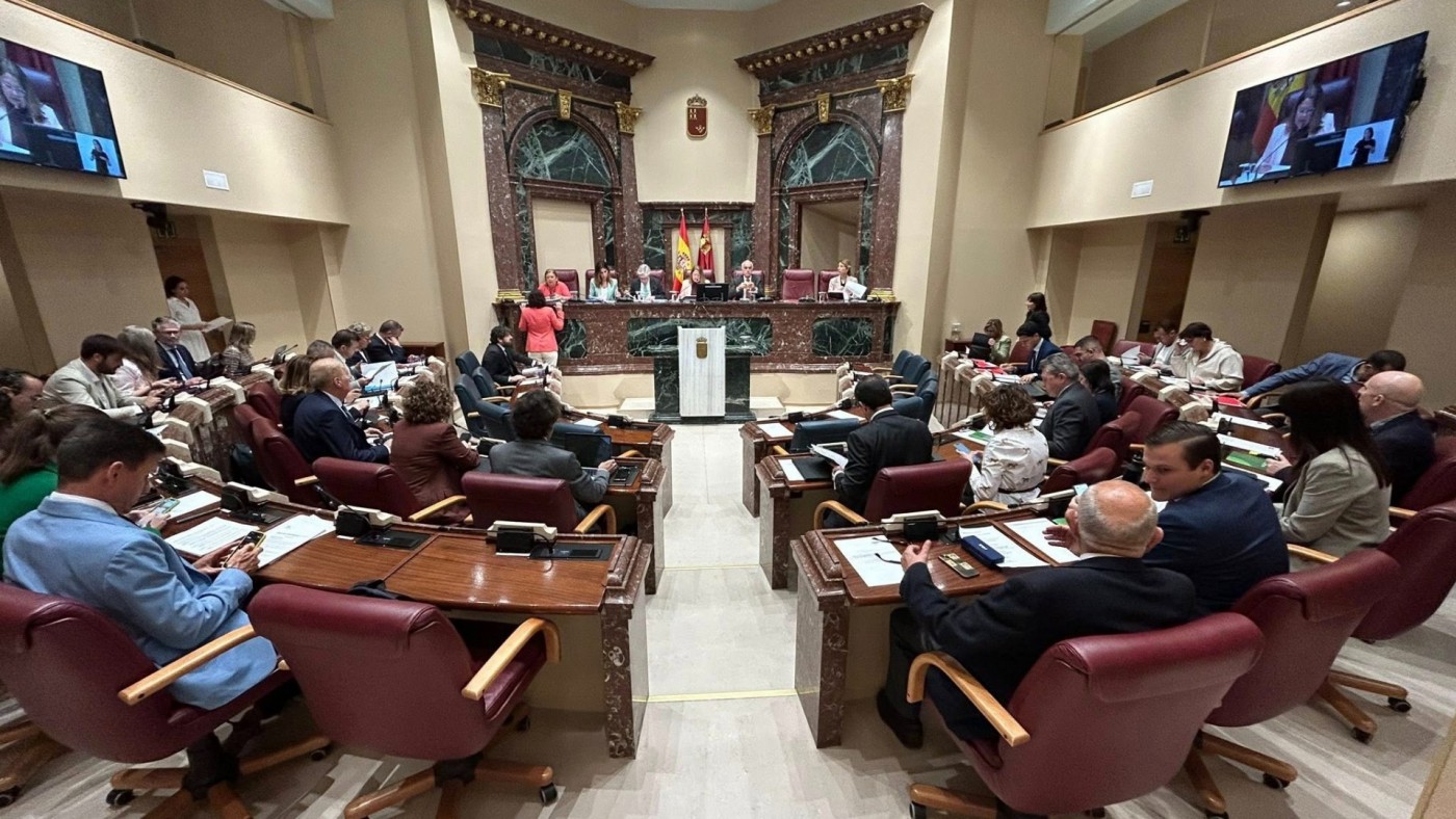 La Asamblea Regional rechaza la moción de Vox contra el acuerdo entre la UE y Mercosur
