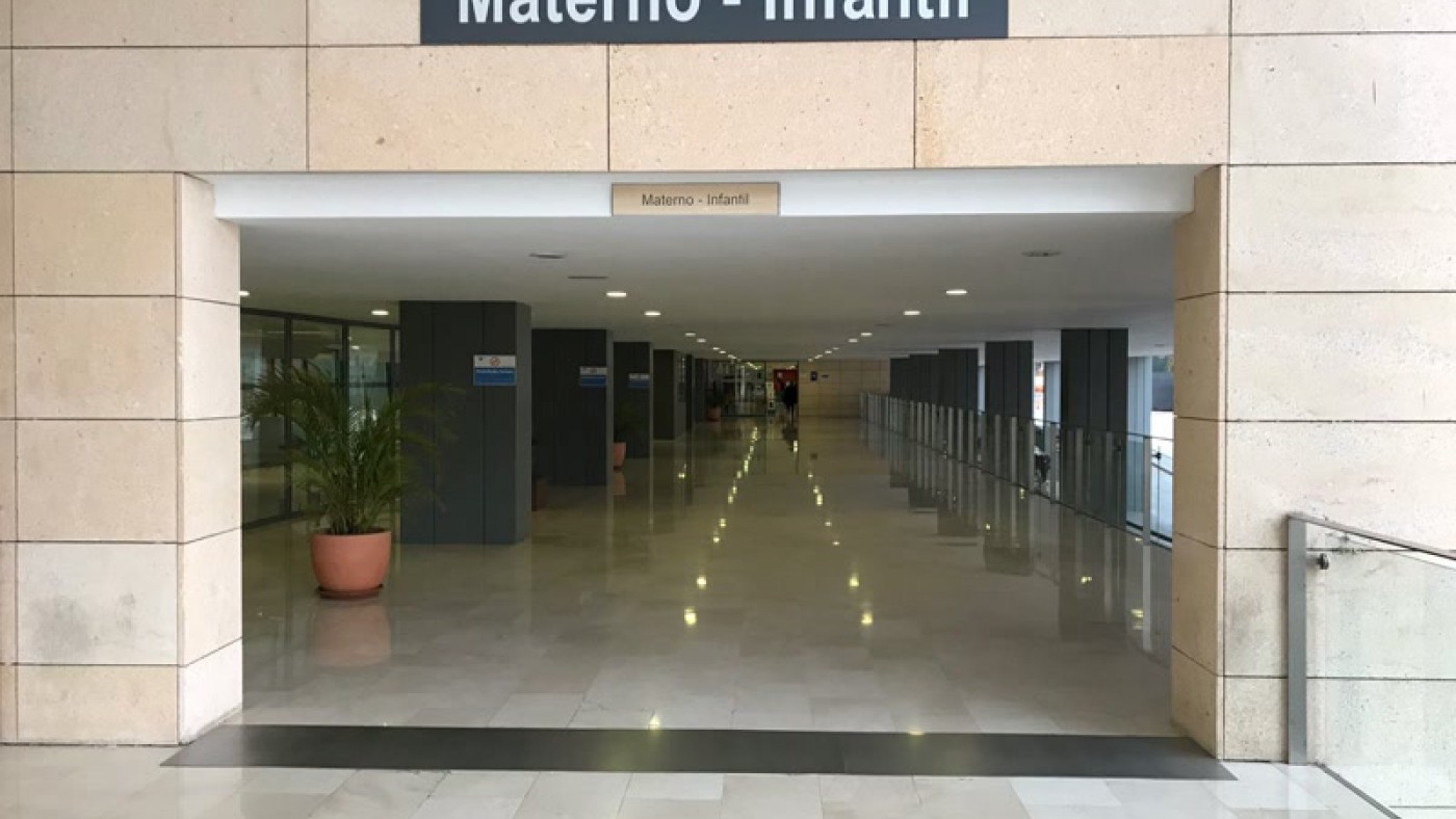 Pabellón Materno Infantil del Hospital Universitario Virgen de la Arrixaca. ORM