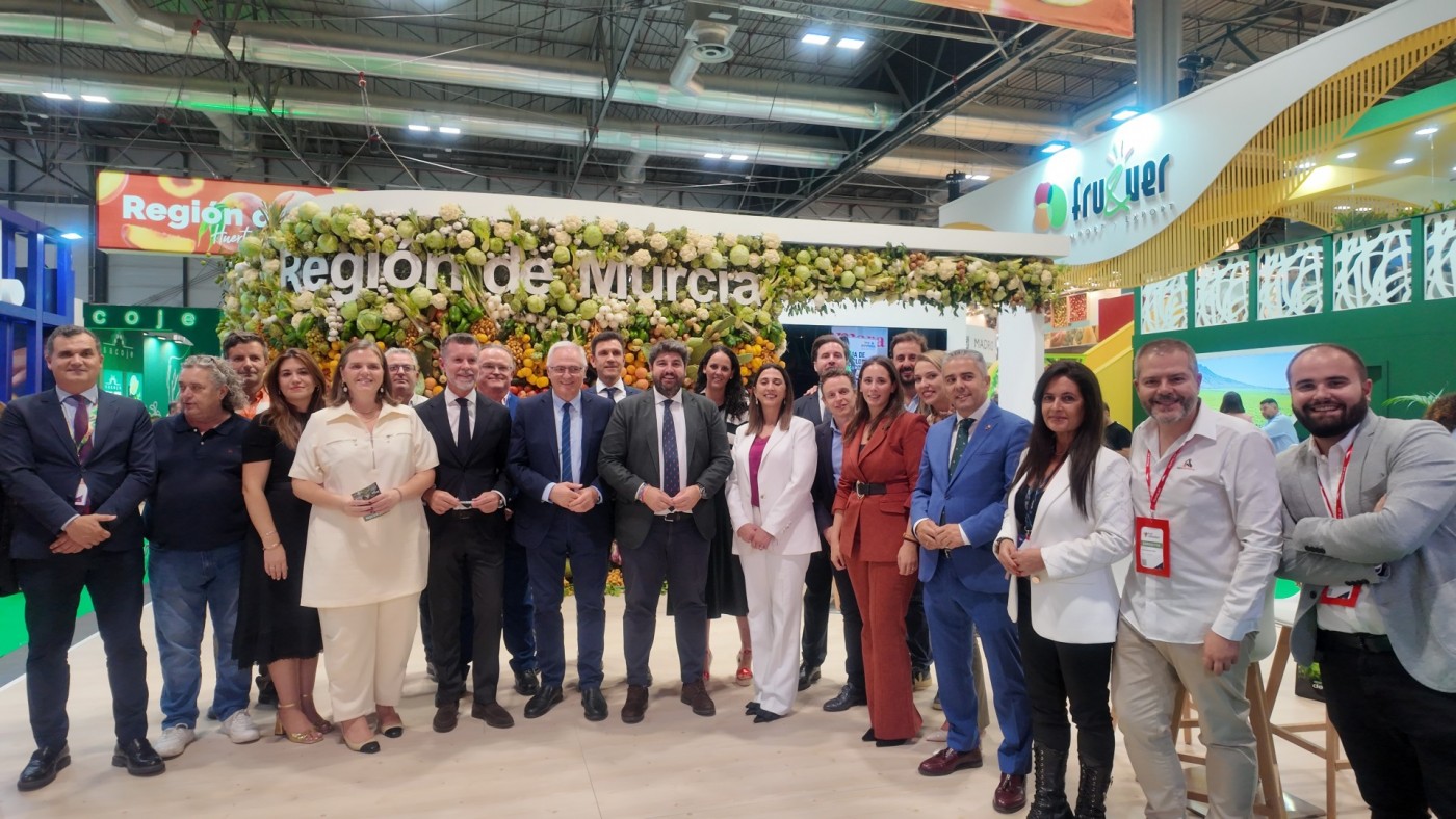 El tomate murciano, protagonista en Fruit Attraction con un crecimiento del consumo y exportación
