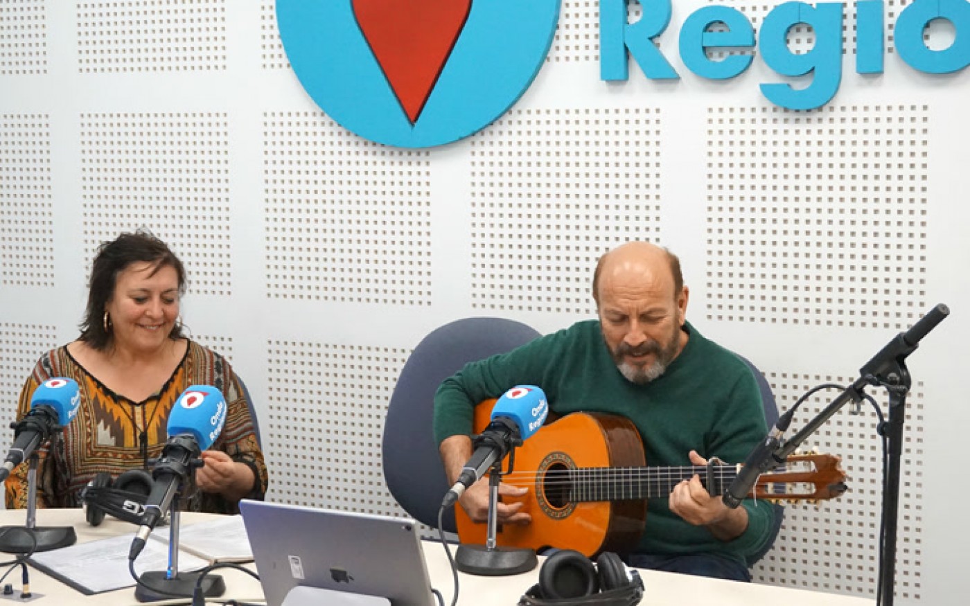 Uxía y Javier Ruibal