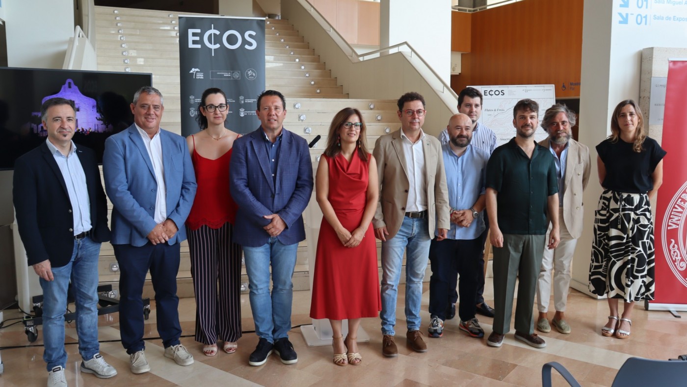 Artistas de Canadá, Bélgica y Reino Unido lideran la nueva edición del ECOS Sierra Espuña