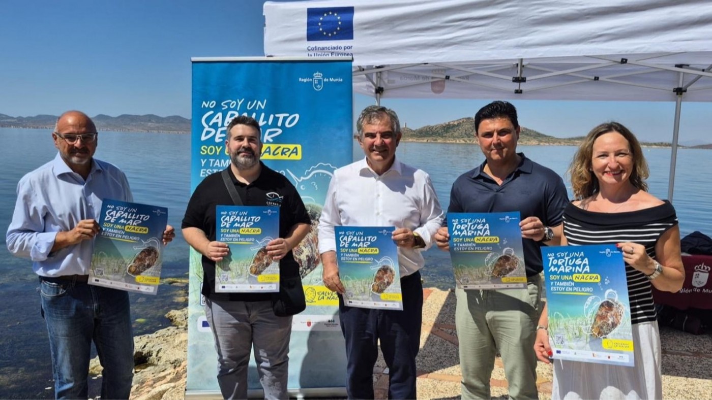 La nacra del Mar Menor tendrá un plan regional propio