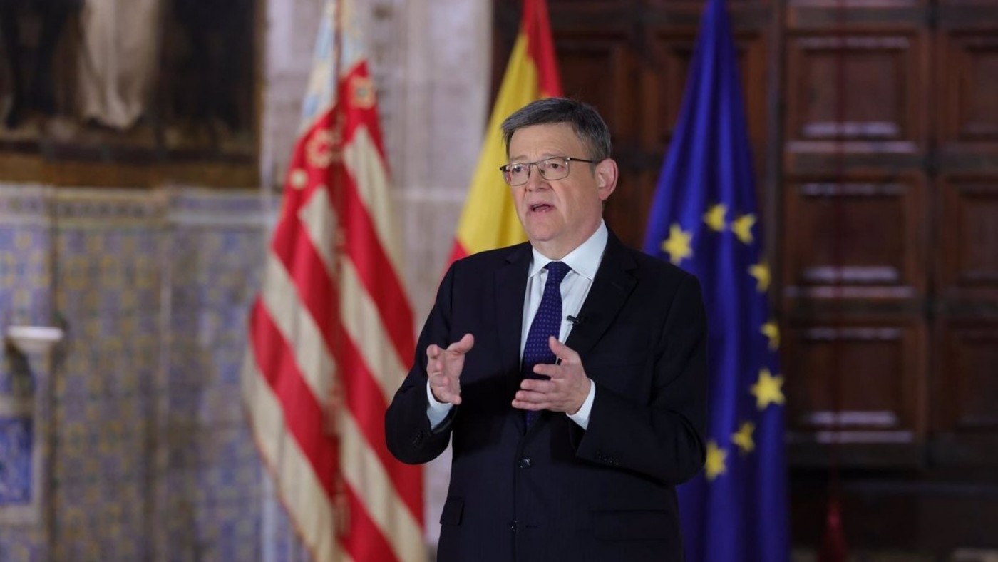 Puig pide desbloquear las instituciones, una financiación justa y garantizar el agua
