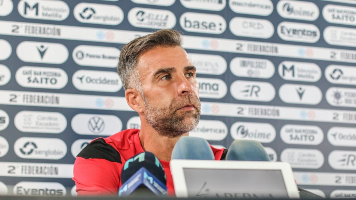 Alberto Cifuentes, nuevo entrenador del Lorca Deportiva