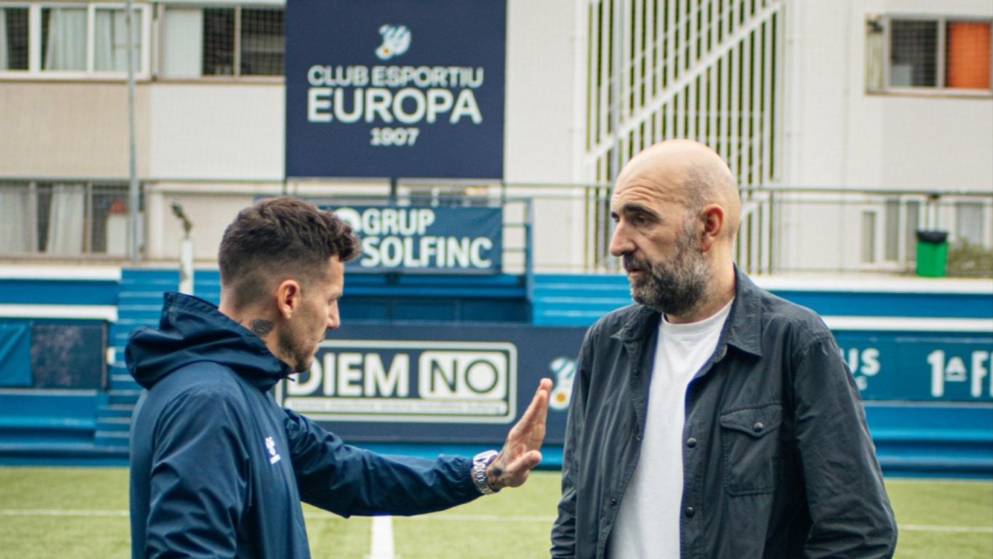 Edu Polo: "La temporada del Europa ya es histórica"