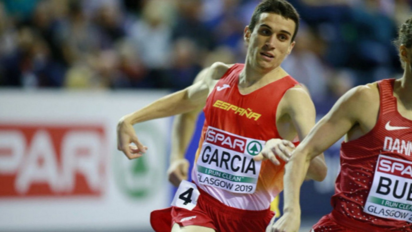 Mariano García se ve más cerca de los mejores: "Cada vez me sacan menos"