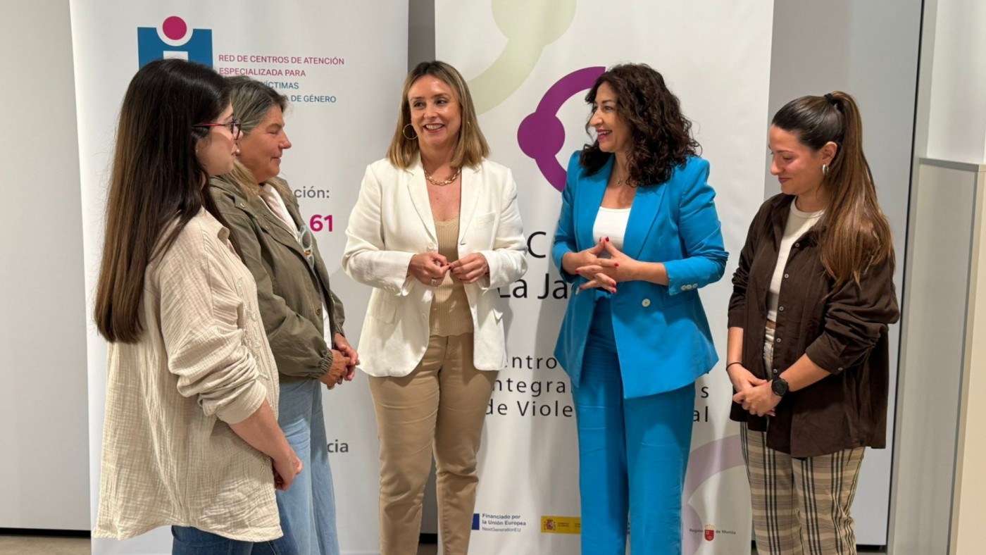 Más de 3.300 mujeres atendidas por violencia de género en el primer trimestre en la Región