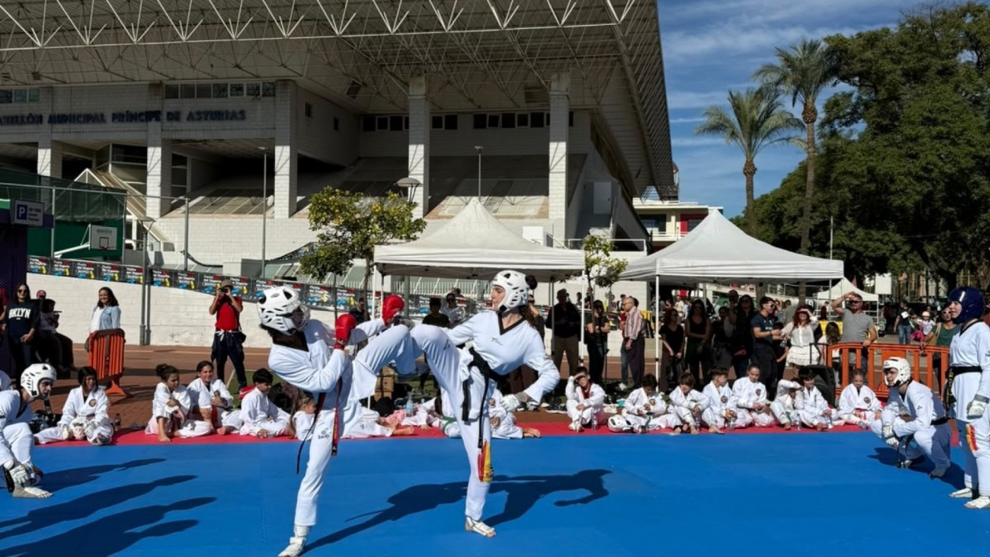 La Fiesta del Deporte reúne a más de 100.000 personas en Murcia y Cartagena 