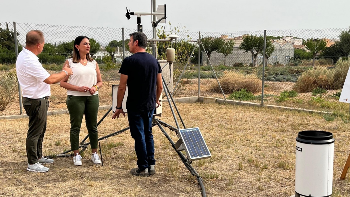 Tecnología al servicio del campo: estaciones del IMIDA ayudan a optimizar riego y fertilización