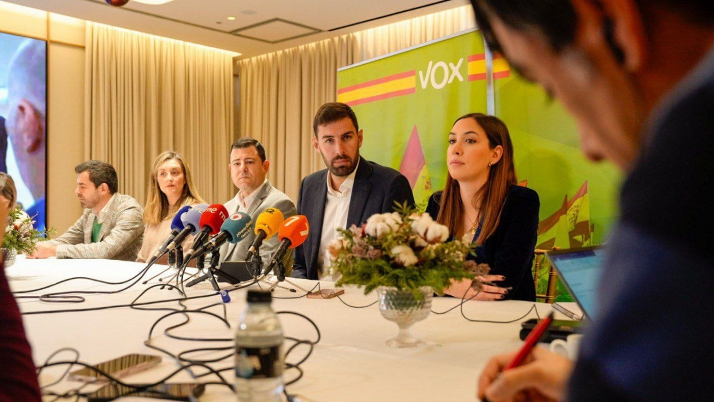 VOX asegura que el PP no ha iniciado contactos para pactar las cuentas regionales