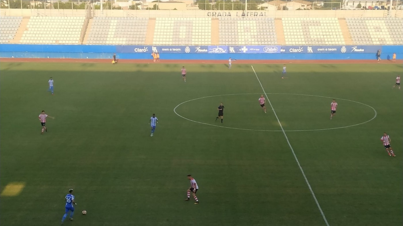 El Lorca Deportiva se da un festín ante el Bullense (8-0)
