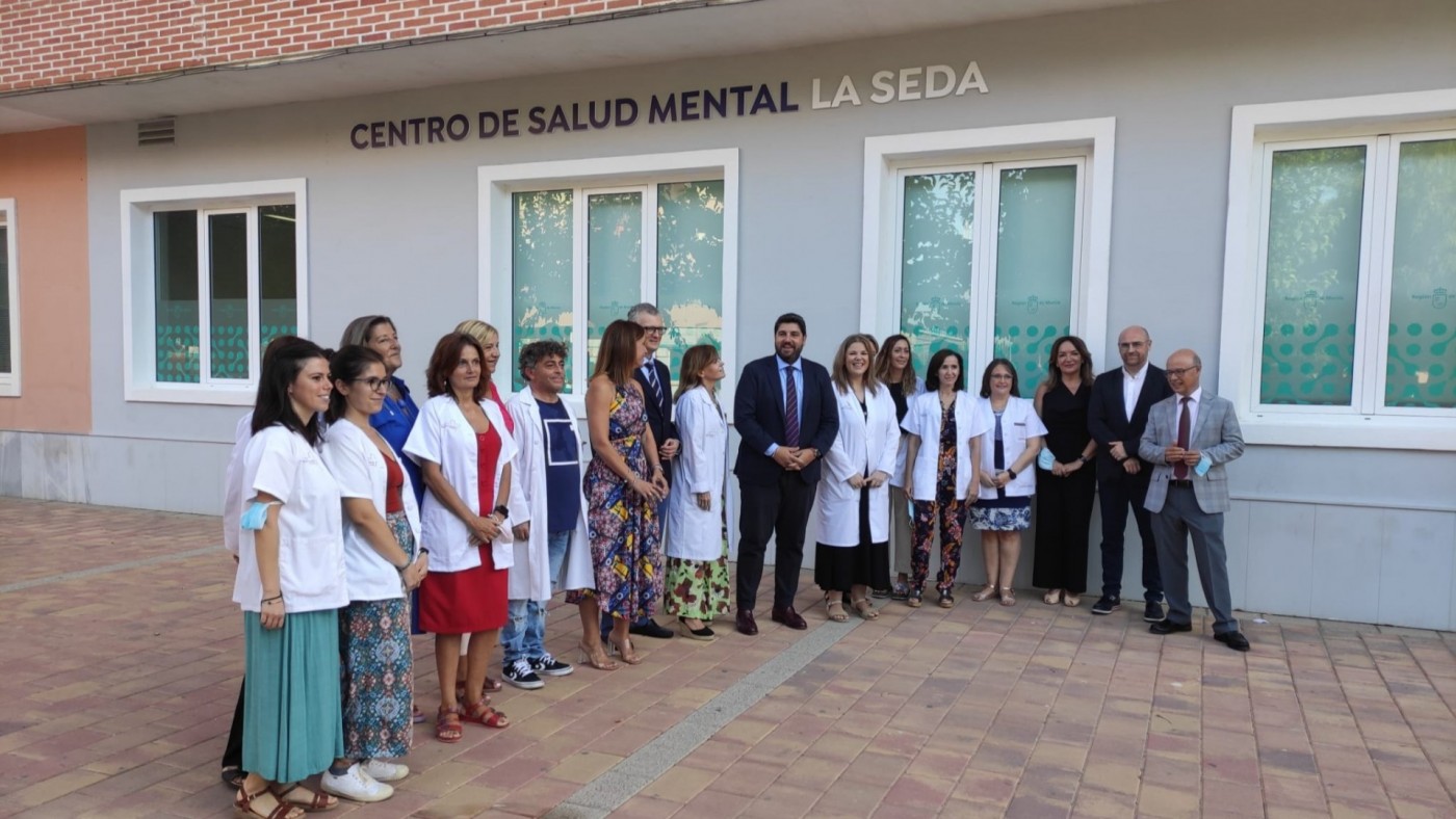 Comienza a funcionar el Centro de Salud Mental de La Seda en Murcia