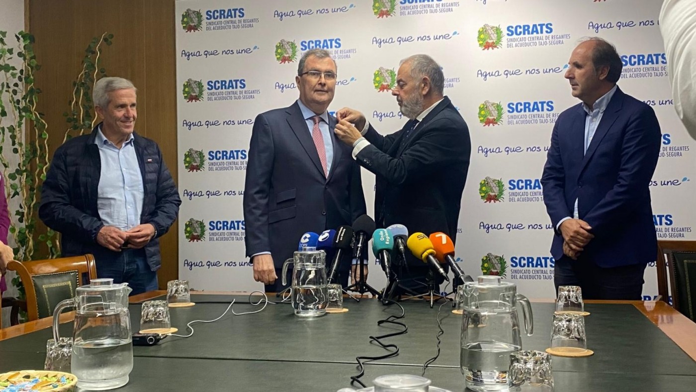 Lucas Jiménez pide una solución política a lo que considera un “apaño” en la planificación del Tajo