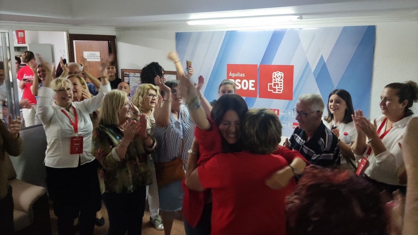 El PSOE mantiene la mayoría absoluta en Águilas a pesar de perder 2 concejales