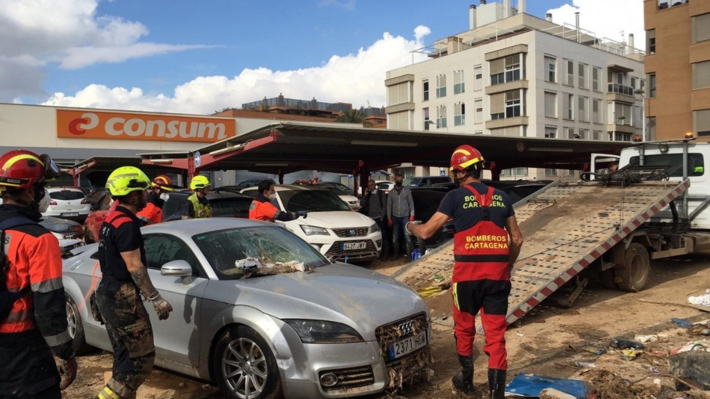 El Ayuntamiento de Cartagena envía hoy otro relevo de emergencias a Valencia