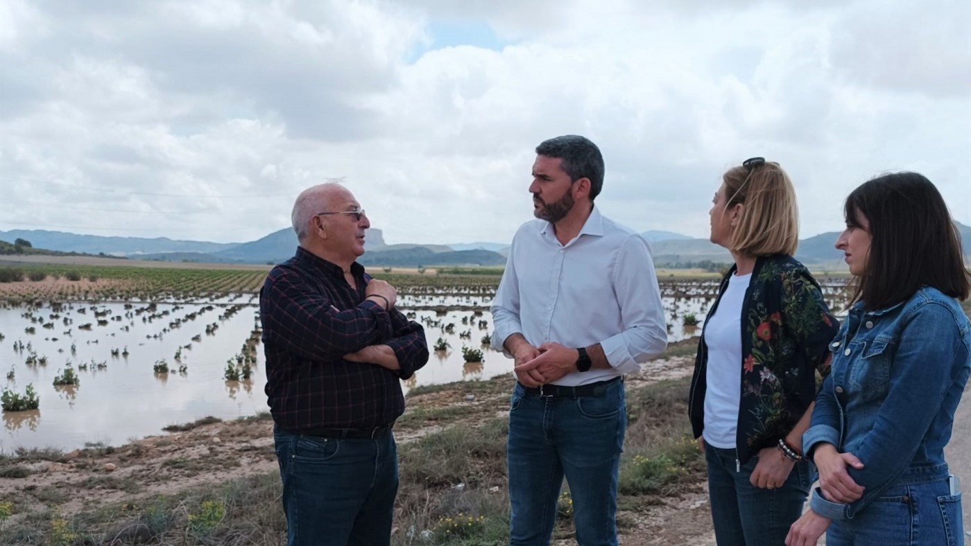 La Comunidad pide una reunión urgente al ministro de Agricultura ante los daños por las lluvias