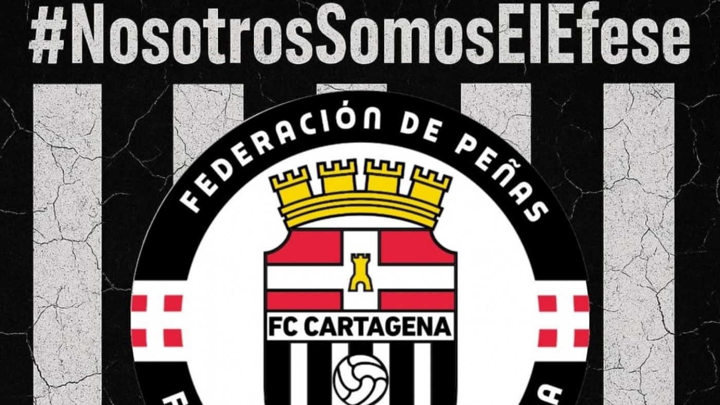 Las peñas del FC Cartagena convocan una manifestación para el 14 de julio