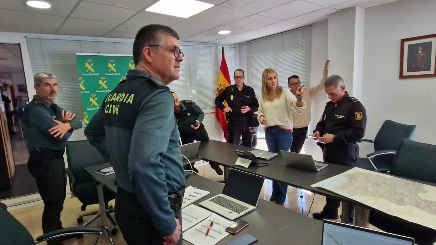 La delegada del Gobierno pide a los agricultores no utilicen a los menores en sus protestas