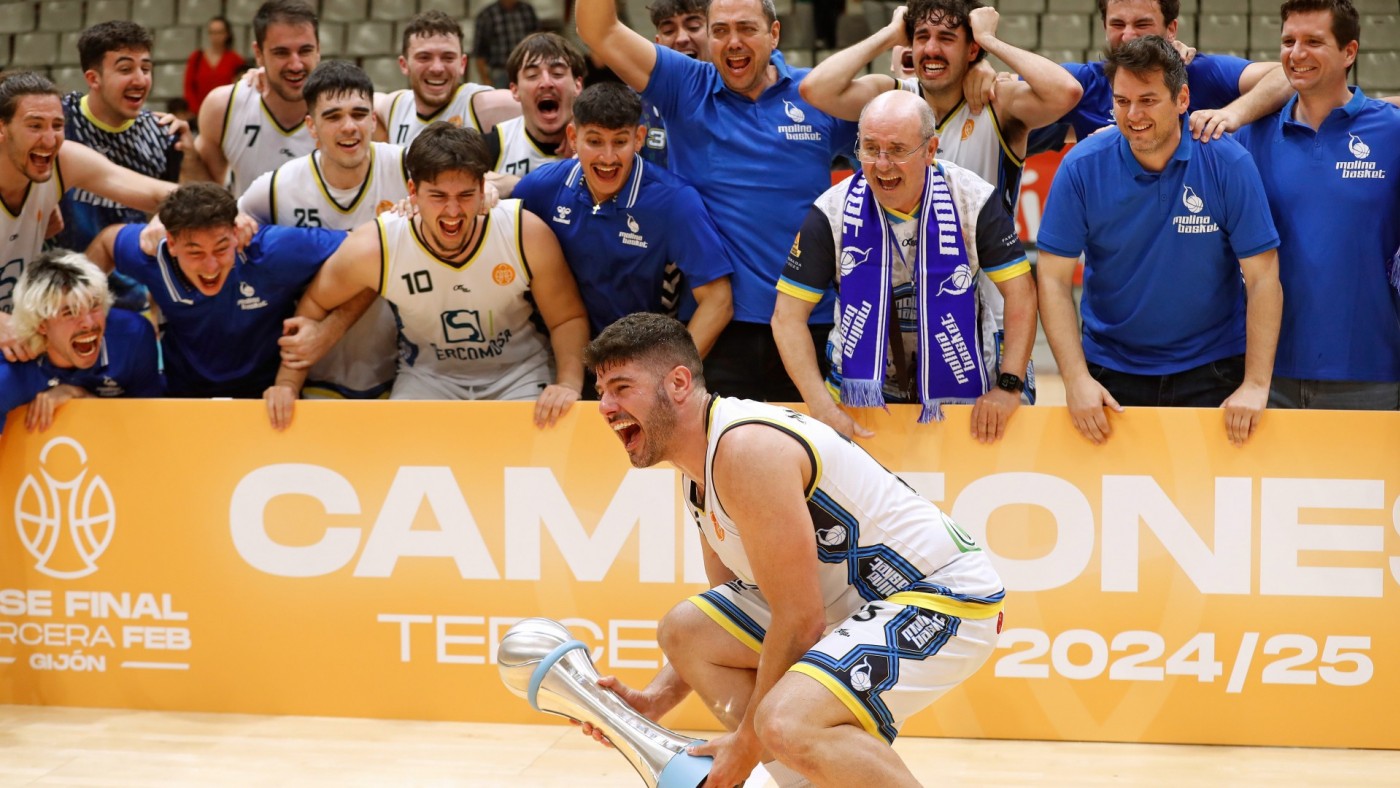 Un Molina Basket renacido y cargado de "valores y gente"