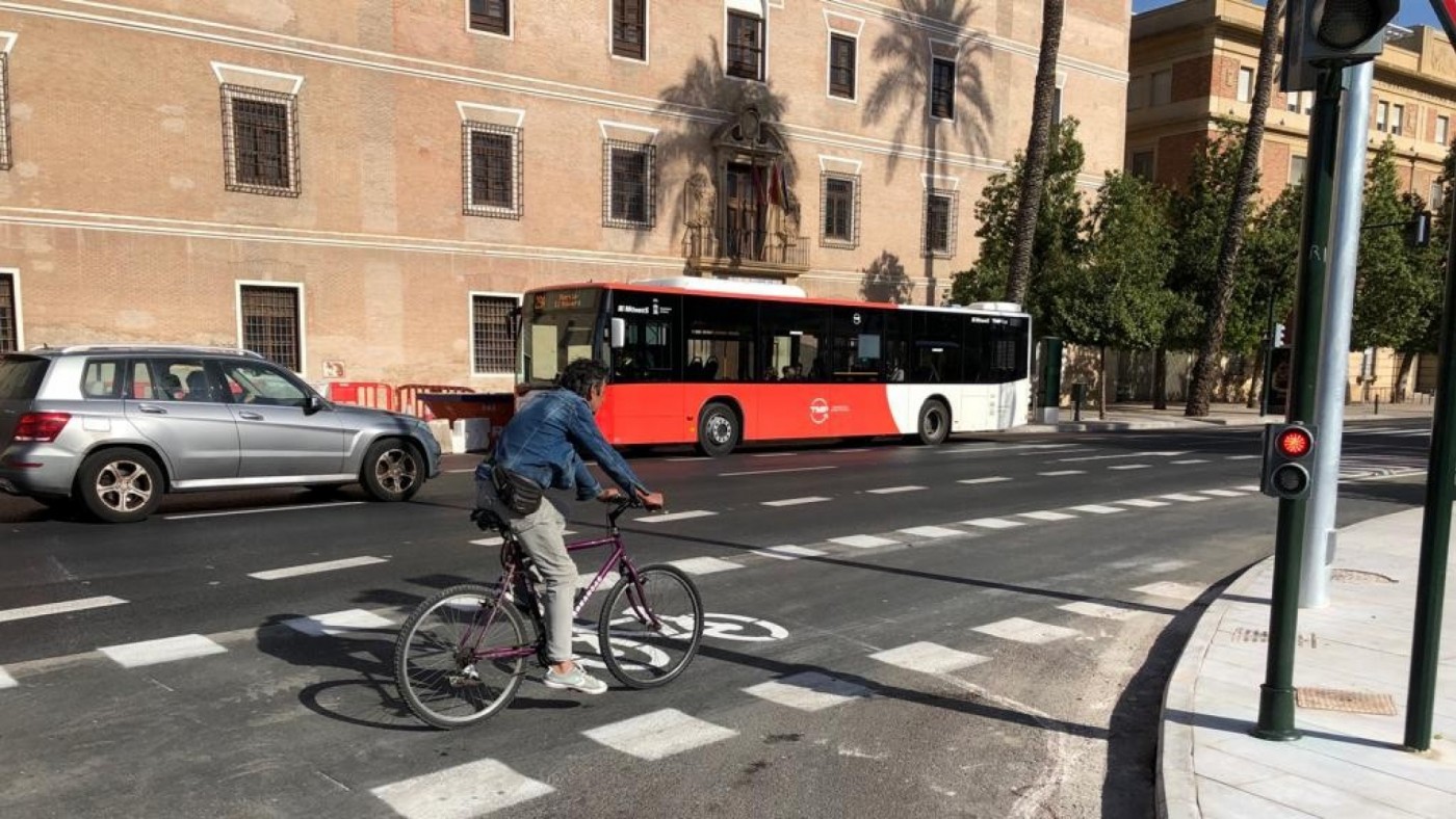Ecologistas en Acción cree que Murcia avanza con el Plan de Movilidad
