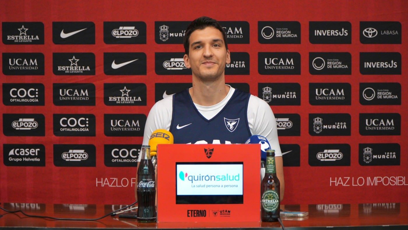 Nakic: "Queremos la segunda plaza"