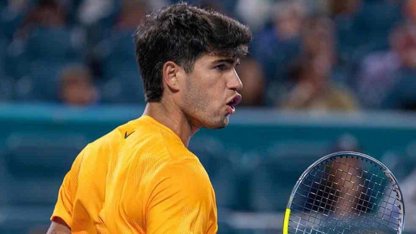 Alcaraz: "Los rivales van a jugar a su mejor nivel para poder ganarme"