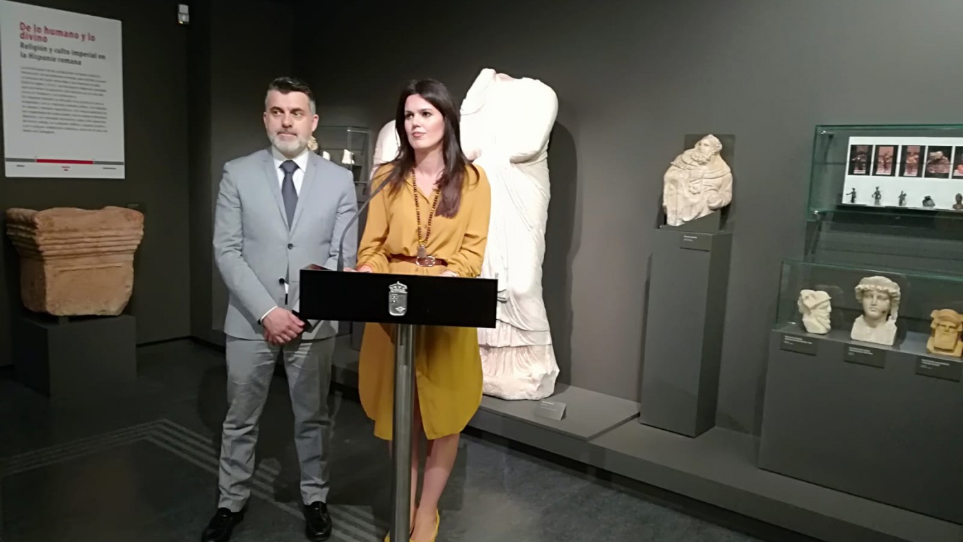 La consejera Miriam Guardiola presenta las ayudas a los yacimientos arqueológicos