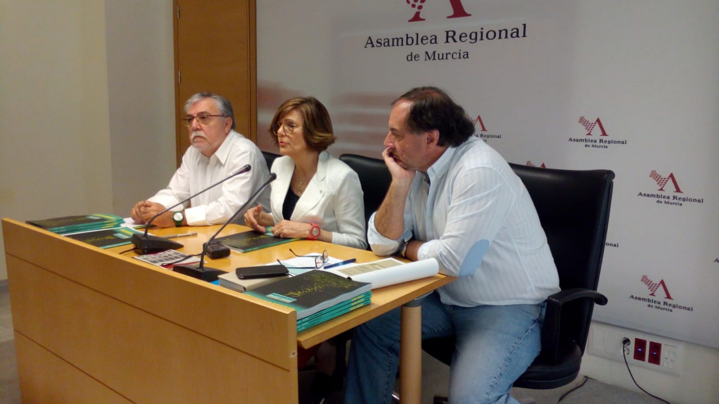 Presentación de los resultados del barómetro en la Asamblea Regional