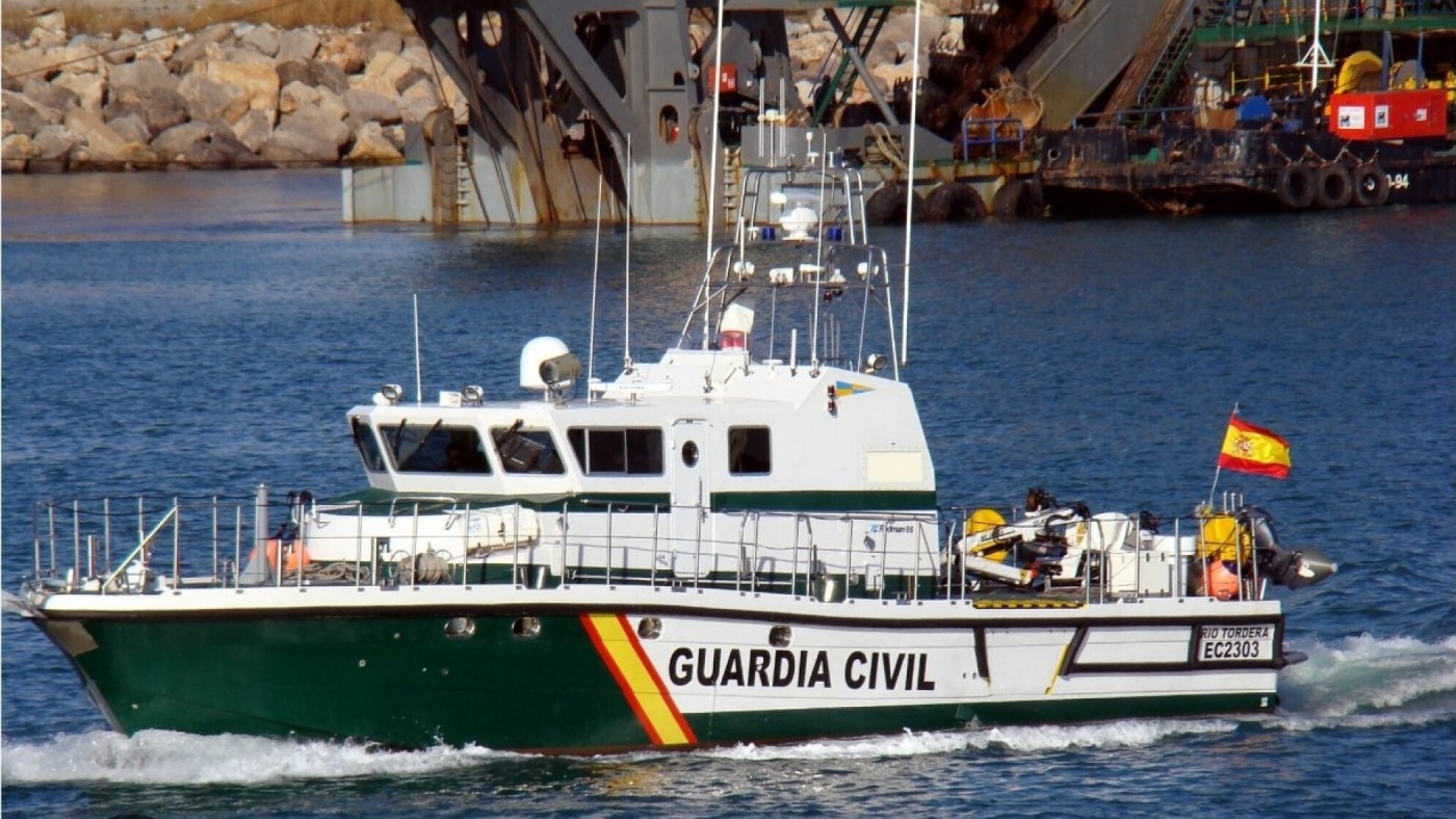 La Asociación Unificada de la Guardia Civil denuncia que la embarcación llegada a Murcia no puede interceptar narcolanchas ni pateras