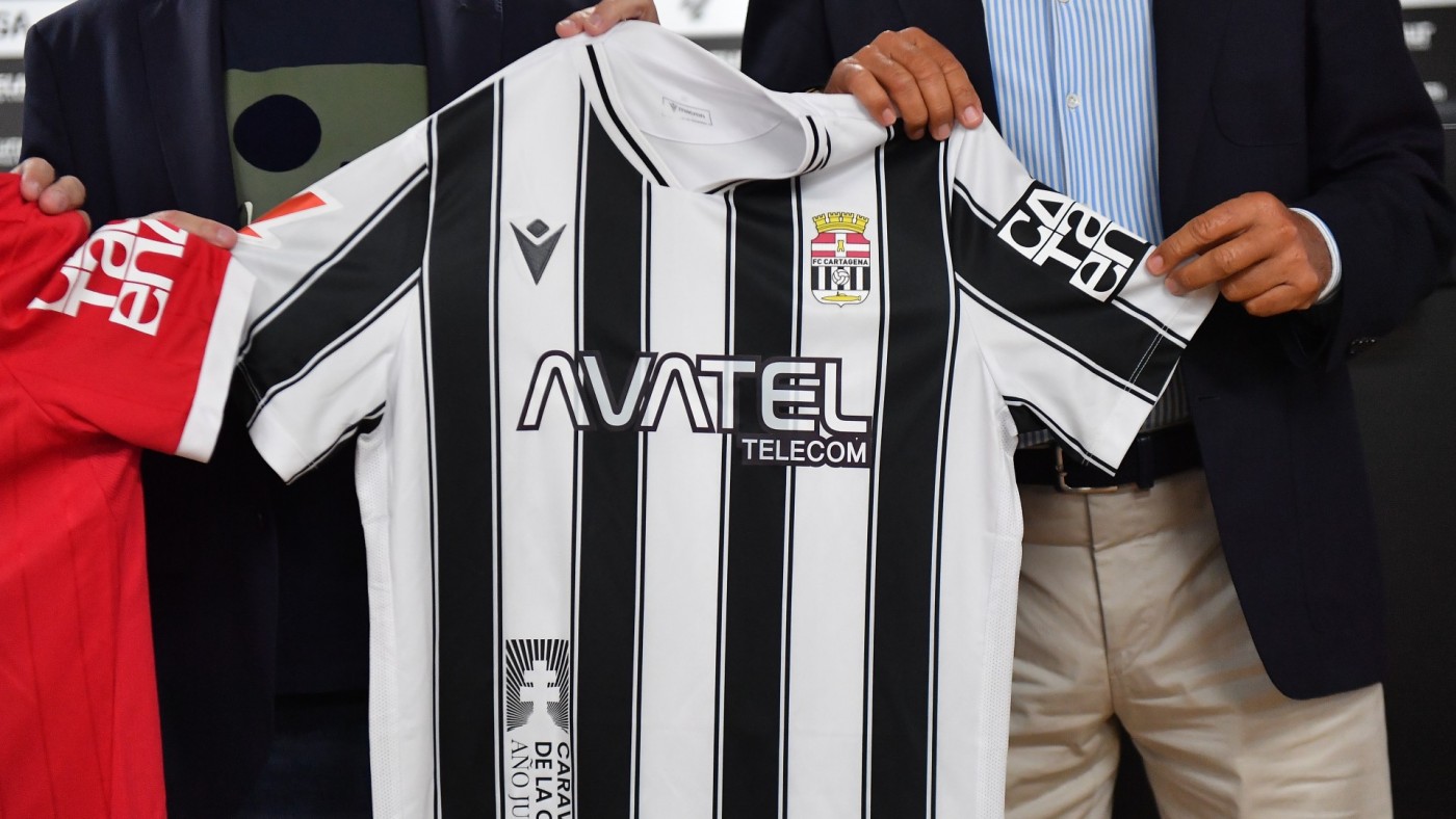 Avatel repite como patrocinador principal del FC Cartagena