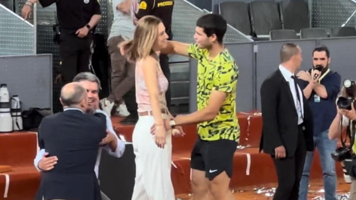 Virginia Garfia: "Lo que le des a Carlos, te entrega el doble"