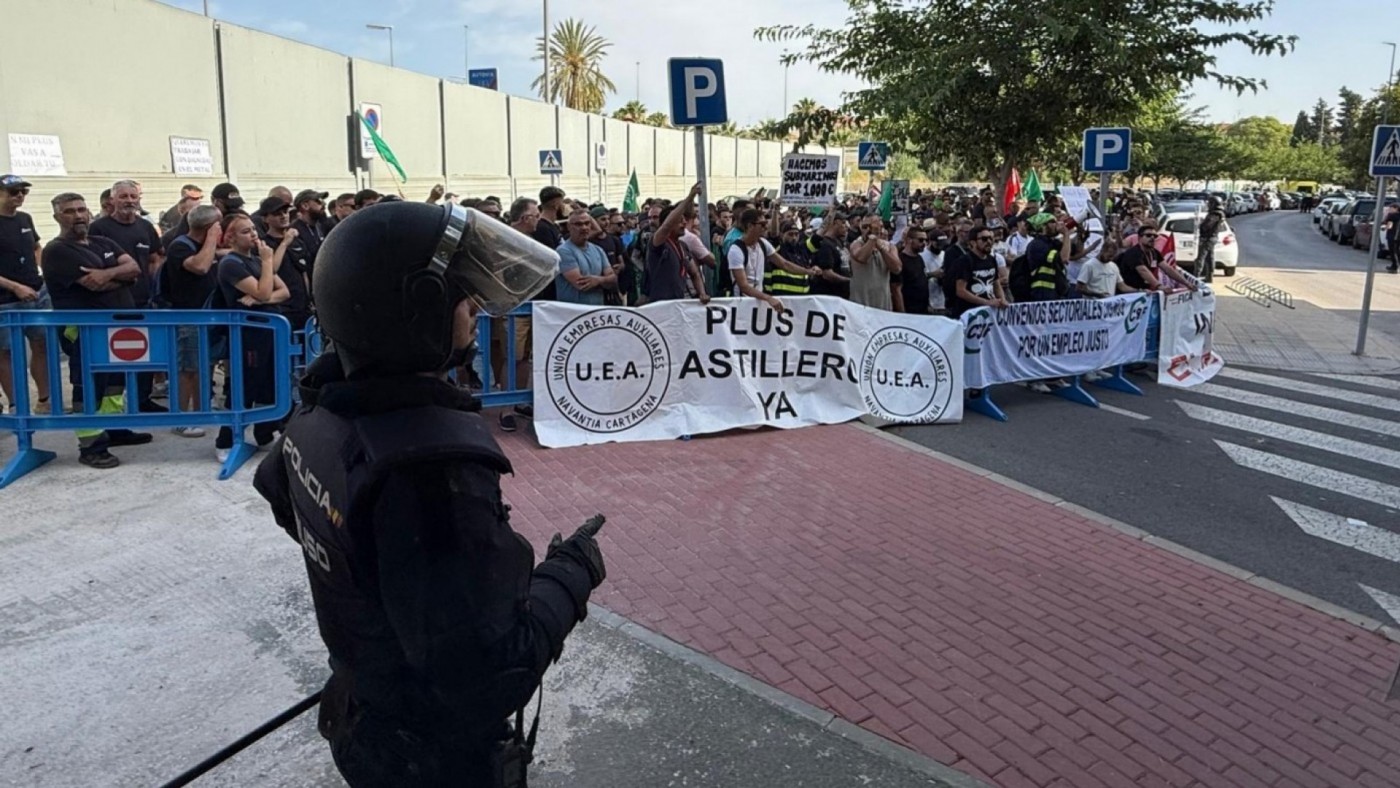 La huelga del metal cumple 28 días 