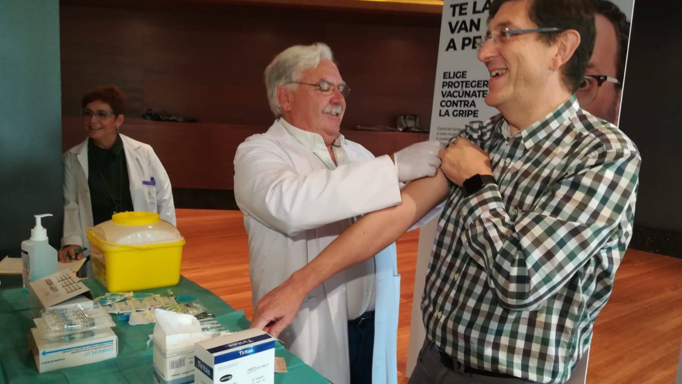 Este lunes arranca la vacunación contra la gripe en la Región