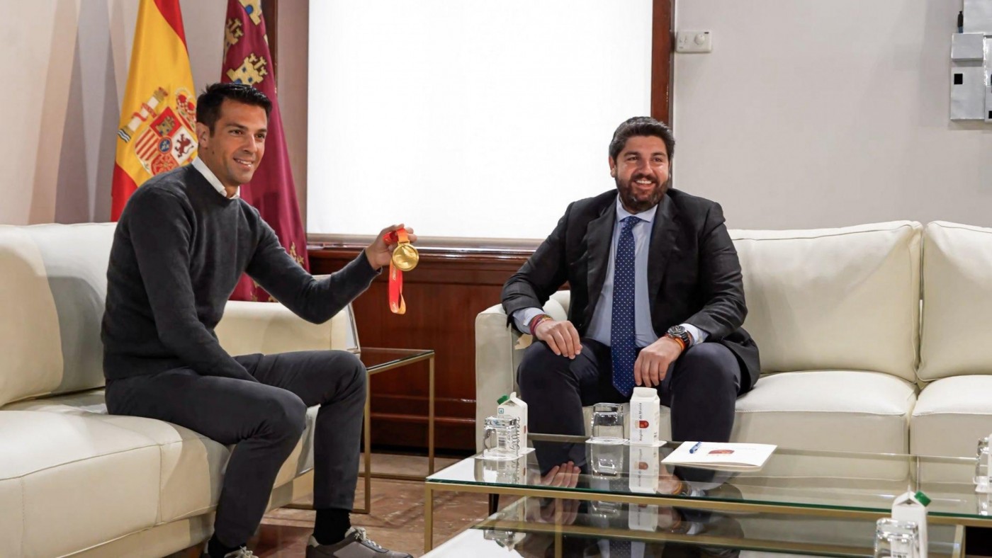 Miguel Ángel López: "El objetivo de la medalla olímpica me impulsa a seguir"